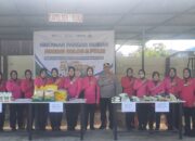 Polsek Tamalate Operasi Pasar Pangan Murah di Mako Polsek Tamalate