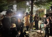 Kasat Samapta Pimpin Patroli Malam, Tekan Aksi 3C dan Balap Liar di Makassar