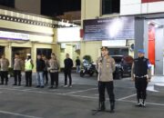 Kapolrestabes Makassar Pimpin Patroli Malam Cipta Kondisi Harkamtibmas