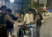 Patroli Presisi Polrestabes Makassar Sasar Titik Rawan Kamtibmas di Dini Hari