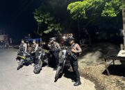 Personil Patroli Samapta Polrestabes Makassar Intensifkan Patroli Rutin di Titik Rawan