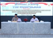 Kompolnas Lakukan Pendataan dan Rekam Jejak Pamen di Polrestabes Makassar