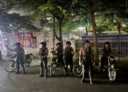 Patroli Perintis Presisi Gelar Patroli Malam Jaga Kamtibmas di Makassar