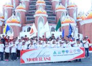 Kapolrestabes Makassar Hadiri Fun Walk Salam Moderasi Sambut HUT Ke-80 RI Bersama Pemuda Lintas Agama