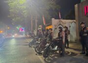 Samapta Polrestabes Makassar Patroli Rutin Malam Hari, Pastikan Situasi Aman dan Kondusif