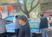 Bhabinkamtibmas Polsek Tallo Kelurahan Kalukuang Aipda Jamaludin Achmad Pastikan Kegiatan Gerakan Pangan Murah Berjalan Aman dan Lancar