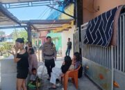 BHABINKAMTIBMAS POLSEK TALLO KELURAHAN SUANGGA: AIPTU H. NURLAHA, SOSOK PENUH RASA EMPATI DAN HUMANIS