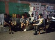 MEWUJUDKAN LINGKUNGAN KONDUSIF BHABINKAMTIBMAS KEL. BULOA LAKSANAKAN SAMBANG WARGA DAN PEMANTAUAN WILAYAH