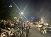 Polrestabes Makassar Intensifkan Patroli Malam Jaga Kondusifitas