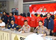 Polda Sulsel Gelar Press Release Kasus Pembakaran Kantor DPRD Sulsel dan Kota Makassar, Tetapkan 29 Tersangka