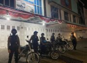 Patroli Perintis Presisi Sat Samapta Polrestabes Makassar Jaga Kamtibmas Tetap Kondusif