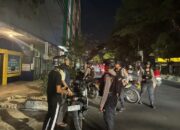 Jaga Kamtibmas, Patroli Samapta Polrestabes Makassar Sisir Jalan Protokol hingga Lorong Warga