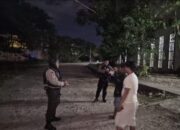 Samapta Polrestabes Makassar Intensifkan Patroli Malam, Imbau Pemuda Segera Pulang ke Rumah