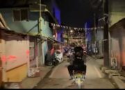 Patroli Perintis Presisi Samapta Polrestabes Makassar Sisir Jalan Protokol dan Lorong-lorong Pemukiman 