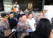 Kapolda Sulsel Pantau Langsung Olah TKP Pembakaran Gedung DPRD Kota Makassar