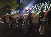 Jaga Rasa Aman Warga, Personil Samapta Polrestabes Makassar Laksanakan Patroli KRYD Malam Hari