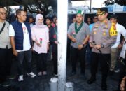 Kapolrestabes Makassar, DPRD, dan HMI Gelar Sholat Ghoib di Kantor DPRD Kota Makassar