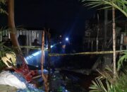 Respon Cepat personil Polsek Tamalate Datangi TKP Kebakaran Rumah Warga