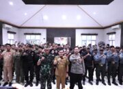 Apel Satlinmas di Panakkukang, Kapolsek Tekankan Pentingnya Koordinasi Jaga Keamanan