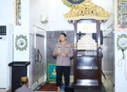 Kapolrestabes Makassar Gelar Safari Subuh di Masjid Anshar Somba Opu