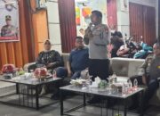 Waka Polrestabes Makassar Sapa Warga Tamalate Lewat Program Ngopi Kamtibmas