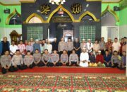 Kapolrestabes Makassar Safari Subuh di Kandea III Ajak Warga Cegah Tawuran