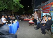 Warga Borong Sampaikan Keluhan soal Narkoba, Knalpot Brong, dan Pinjol di Ngopi Kamtibmas