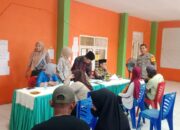 Bhabinkamtibmas Apresiasi Nikah Isbat di Paccerakkang, Bantu Warga Miliki Data Resmi