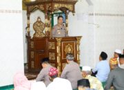 Safari Subuh, Kapolrestabes Makassar Ajak Jemaah Jaga Generasi Muda dari Pengaruh Negatif