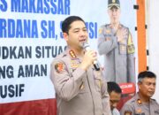 Ngopi Kamtibmas Bersama Kapolrestabes Makassar, Warga Kapasa Raya Curhat soal Narkoba dan Kriminalitas Anak