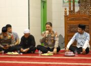 Kapolrestabes Makassar Ajak Jamaah Subuh Cegah Tawuran