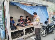Bhabinkamtibmas Polsek Tallo Kelurahan Buloa Aipda Arsyad Lakukan Pemantauan Wilayah, Wujudkan Rasa Aman di Tengah Masyarakat
