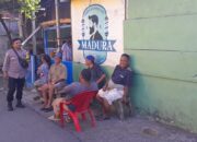 Bhabinkamtibmas Kel. Bunga Ejaya Beru Laksanakan Sambang Warga dan Pemantauan Wilayah, Wujudkan Situasi Aman dan Kondusif