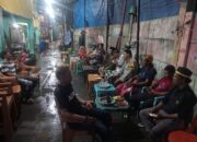 Kehadiran Bhabinkamtibmas Aipda Arsyad di Tahlilan Buloa Pererat Kebersamaan Warga