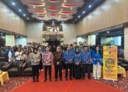 Program SIBENAR Digelar di Kampus, Polrestabes Makassar Ajak Mahasiswa Perangi Narkoba