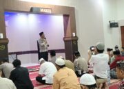 Safari Subuh, Wakapolrestabes Makassar AKBP Andi Erma Suryono Ajak Warga Katimbang Bersinergi Jaga Kamtibmas