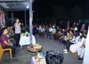 Kapolrestabes Makassar Bersilaturahmi dengan Pemuda Pemudi di Tallo, Ajak Jaga Kondusifitas Kota