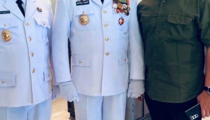 Matius Fakhiri dan Aryoko Rumaropen Resmi Dilantik sebagai Gubernur Papua oleh Presiden RI Prabowo Subianto