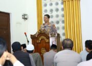Kapolrestabes Makassar Ajak Jamaah Masjid Perkuat Kamtibmas Lewat Safari Subuh