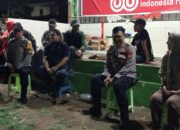 Kapolsek Biringkanaya AKP Andik Wahyu Turun Langsung Pimpin Patroli KRYD Malam Minggu