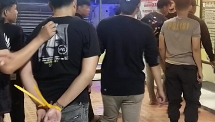 Resmob Polsek Manggala Tangkap Enam Pelaku Geng Motor yang Serang Warga di Tiga Lokasi