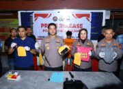 Polsek Panakkukang Tangkap Tiga Pelaku Jambret, Hasil Curian Dipakai Beli Sabu