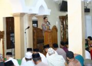 Kapolrestabes Makassar Ajak Jamaah Safari Subuh Jaga Kamtibmas