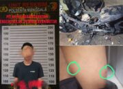 Kurang dari Sehari, Pelaku Penganiayaan dan Pembakaran Motor di Manggala Ditangkap Polisi