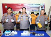 Polisi Tangkap Lima Pelaku Tawuran Geng Motor di Makassar