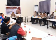 Kapolrestabes Makassar Jalin Silaturahmi dengan Elemen Buruh dan Insan Pers, Bahas Kondusifitas Kota