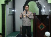 Kapolrestabes Makassar Kombes Pol Arya Perdana Safari Subuh di Masjid Nurul Haq, Ajak Warga Jaga Kamtibmas