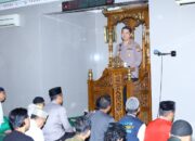 Kapolrestabes Makassar Safari Subuh di Masjid Nurul Ilmi, Ajak Warga Jaga Anak dari Pengaruh Negatif