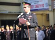 Kapolrestabes Makassar Pimpin Upacara Hari Sumpah Pemuda ke-97, Gelorakan Pemuda Pemudi Bergerak Indonesia Bersatu