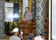 Lewat Safari Subuh, Kombes Pol Arya Perdana Tekankan Peran Keluarga Cegah Pengaruh Negatif